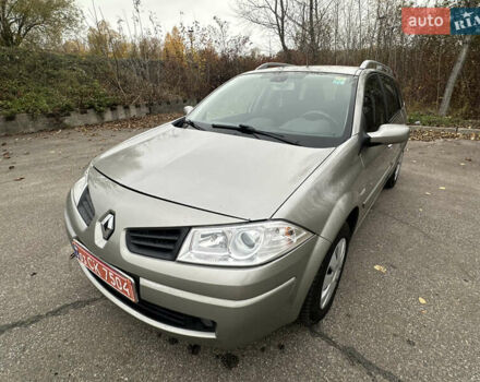 Серый Рено Меган, объемом двигателя 1.6 л и пробегом 179 тыс. км за 5300 $, фото 5 на Automoto.ua