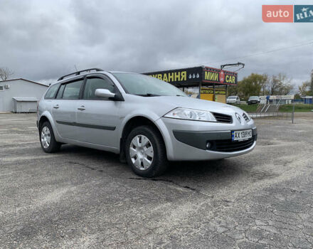 Сірий Рено Меган, об'ємом двигуна 1.6 л та пробігом 298 тис. км за 5200 $, фото 1 на Automoto.ua