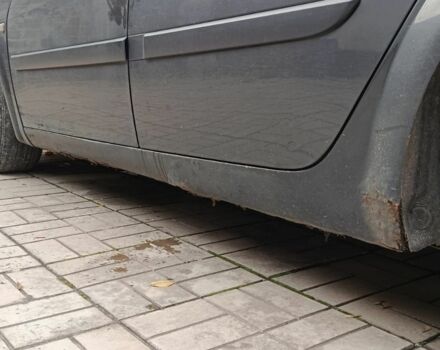 Серый Рено Меган, объемом двигателя 1.6 л и пробегом 400 тыс. км за 3500 $, фото 8 на Automoto.ua