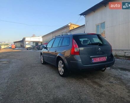 Серый Рено Меган, объемом двигателя 2 л и пробегом 191 тыс. км за 5750 $, фото 16 на Automoto.ua