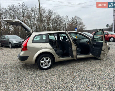 Серый Рено Меган, объемом двигателя 1.6 л и пробегом 236 тыс. км за 5200 $, фото 34 на Automoto.ua