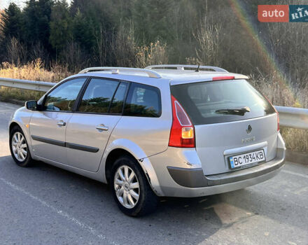 Серый Рено Меган, объемом двигателя 1.9 л и пробегом 375 тыс. км за 3400 $, фото 6 на Automoto.ua