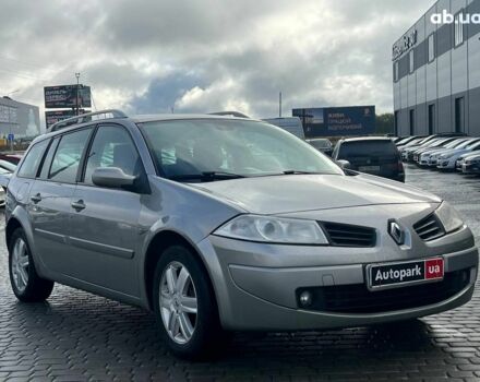 Серый Рено Меган, объемом двигателя 1.5 л и пробегом 342 тыс. км за 4690 $, фото 11 на Automoto.ua