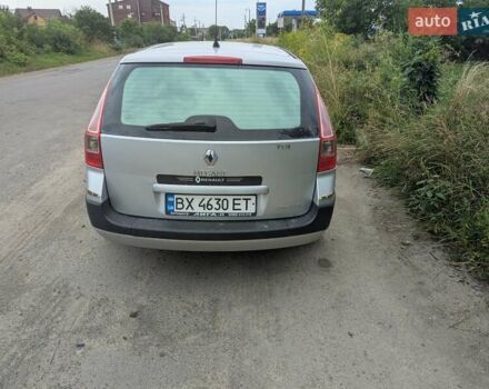 Сірий Рено Меган, об'ємом двигуна 1.5 л та пробігом 326 тис. км за 4500 $, фото 8 на Automoto.ua