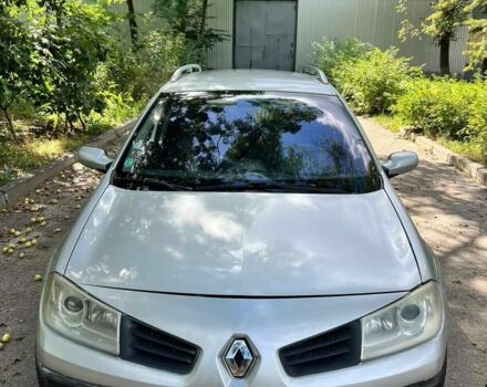 Сірий Рено Меган, об'ємом двигуна 1.9 л та пробігом 260 тис. км за 1950 $, фото 1 на Automoto.ua