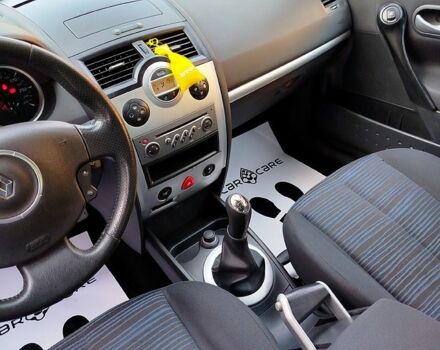 Сірий Рено Меган, об'ємом двигуна 1.6 л та пробігом 223 тис. км за 6200 $, фото 11 на Automoto.ua