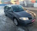 Серый Рено Меган, объемом двигателя 2 л и пробегом 191 тыс. км за 6100 $, фото 6 на Automoto.ua