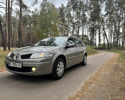 Рено Меган 2007 в Чернигове на Automoto.ua Серый Рено Меган, объемом двигателя 1.6 л и пробегом 178 тыс. км за 5500 $, фото 4 на Automoto.ua