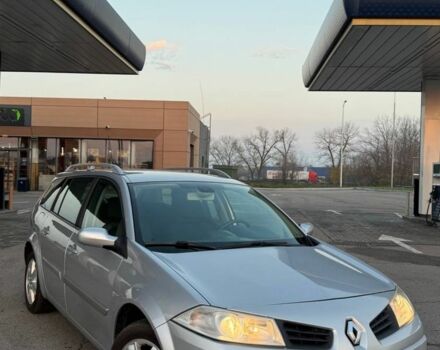 Серый Рено Меган, объемом двигателя 0 л и пробегом 169 тыс. км за 6500 $, фото 1 на Automoto.ua