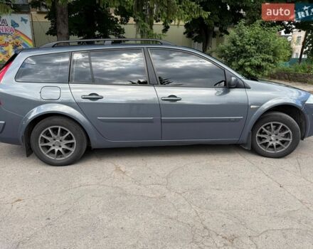 Сірий Рено Меган, об'ємом двигуна 1.6 л та пробігом 258 тис. км за 6100 $, фото 5 на Automoto.ua