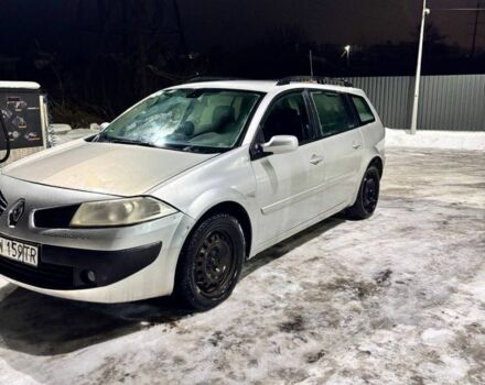 Сірий Рено Меган, об'ємом двигуна 1.9 л та пробігом 360 тис. км за 2000 $, фото 1 на Automoto.ua