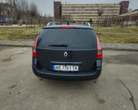 Сірий Рено Меган, об'ємом двигуна 2 л та пробігом 211 тис. км за 5800 $, фото 2 на Automoto.ua