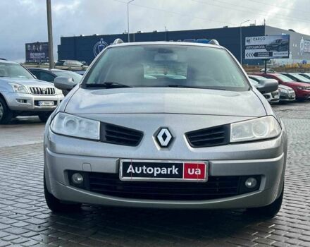 Серый Рено Меган, объемом двигателя 1.5 л и пробегом 342 тыс. км за 4690 $, фото 1 на Automoto.ua