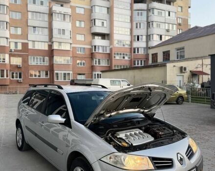 Сірий Рено Меган, об'ємом двигуна 1.6 л та пробігом 209 тис. км за 4999 $, фото 16 на Automoto.ua