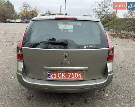 Серый Рено Меган, объемом двигателя 1.6 л и пробегом 179 тыс. км за 5300 $, фото 10 на Automoto.ua
