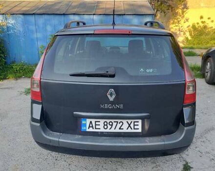Серый Рено Меган, объемом двигателя 1.5 л и пробегом 100 тыс. км за 3000 $, фото 6 на Automoto.ua
