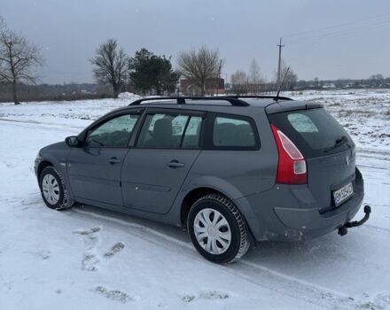 Сірий Рено Меган, об'ємом двигуна 1.4 л та пробігом 220 тис. км за 4600 $, фото 3 на Automoto.ua