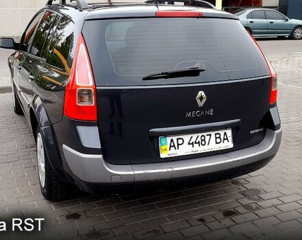 Сірий Рено Меган, об'ємом двигуна 1.6 л та пробігом 341 тис. км за 4700 $, фото 5 на Automoto.ua