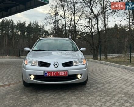 Сірий Рено Меган, об'ємом двигуна 1.6 л та пробігом 163 тис. км за 5850 $, фото 3 на Automoto.ua