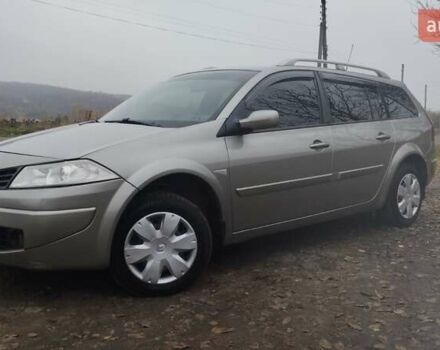 Серый Рено Меган, объемом двигателя 1.5 л и пробегом 250 тыс. км за 4800 $, фото 20 на Automoto.ua