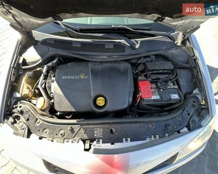 Серый Рено Меган, объемом двигателя 1.9 л и пробегом 173 тыс. км за 6200 $, фото 31 на Automoto.ua