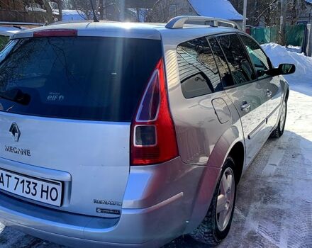 Сірий Рено Меган, об'ємом двигуна 1.9 л та пробігом 235 тис. км за 5300 $, фото 2 на Automoto.ua