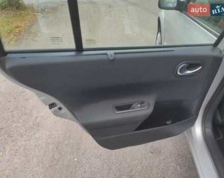 Серый Рено Меган, объемом двигателя 1.6 л и пробегом 206 тыс. км за 5390 $, фото 11 на Automoto.ua