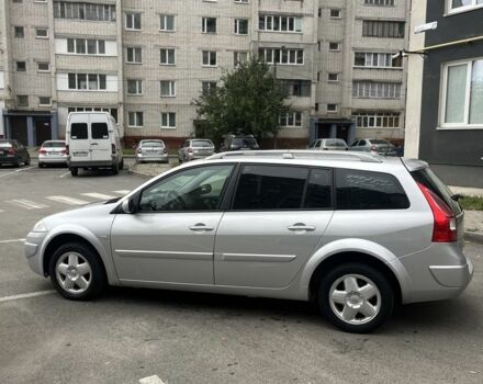 Серый Рено Меган, объемом двигателя 1.9 л и пробегом 230 тыс. км за 5200 $, фото 3 на Automoto.ua