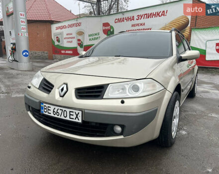 Серый Рено Меган, объемом двигателя 1.6 л и пробегом 281 тыс. км за 4800 $, фото 6 на Automoto.ua