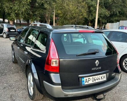 Сірий Рено Меган, об'ємом двигуна 1.9 л та пробігом 317 тис. км за 4900 $, фото 5 на Automoto.ua