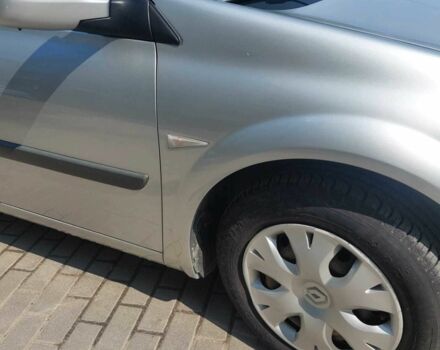 Серый Рено Меган, объемом двигателя 1.6 л и пробегом 270 тыс. км за 3800 $, фото 4 на Automoto.ua