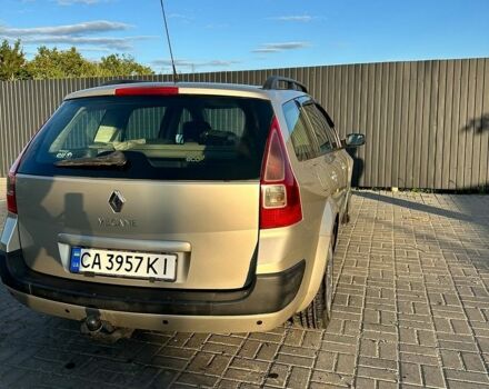 Сірий Рено Меган, об'ємом двигуна 1.6 л та пробігом 319 тис. км за 4100 $, фото 3 на Automoto.ua