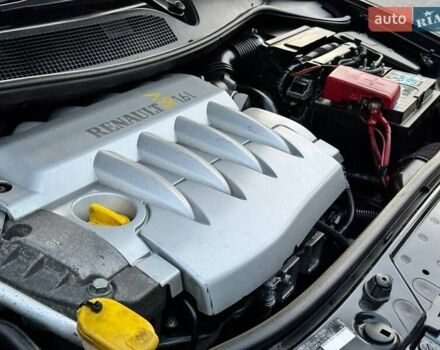 Серый Рено Меган, объемом двигателя 1.6 л и пробегом 190 тыс. км за 5650 $, фото 56 на Automoto.ua