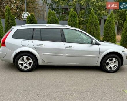 Серый Рено Меган, объемом двигателя 1.6 л и пробегом 215 тыс. км за 5500 $, фото 23 на Automoto.ua