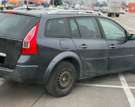 Серый Рено Меган, объемом двигателя 1.9 л и пробегом 342 тыс. км за 2100 $, фото 4 на Automoto.ua