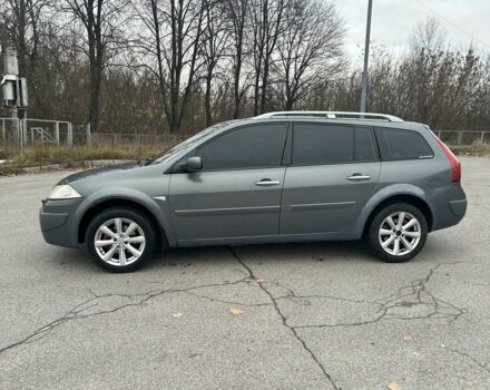 Серый Рено Меган, объемом двигателя 1.6 л и пробегом 507 тыс. км за 3700 $, фото 10 на Automoto.ua