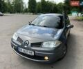 Серый Рено Меган, объемом двигателя 1.6 л и пробегом 258 тыс. км за 6400 $, фото 1 на Automoto.ua