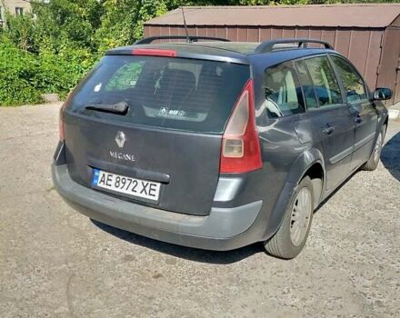 Серый Рено Меган, объемом двигателя 1.5 л и пробегом 100 тыс. км за 3000 $, фото 3 на Automoto.ua
