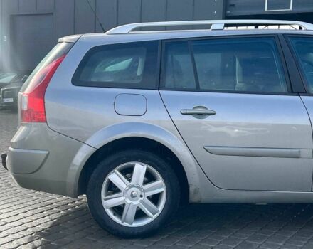 Серый Рено Меган, объемом двигателя 1.5 л и пробегом 342 тыс. км за 4690 $, фото 9 на Automoto.ua