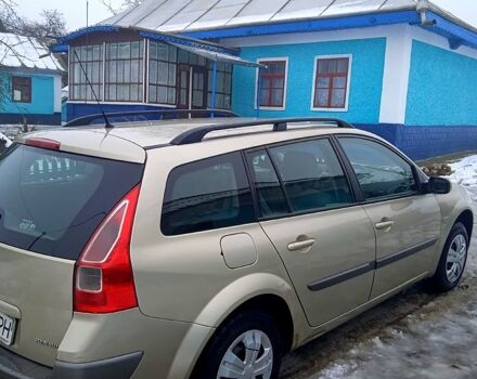 Серый Рено Меган, объемом двигателя 1.9 л и пробегом 33600 тыс. км за 4000 $, фото 2 на Automoto.ua