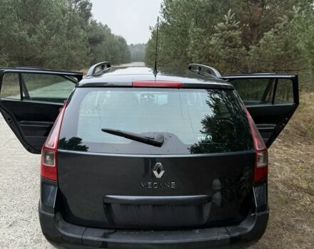 Серый Рено Меган, объемом двигателя 1.5 л и пробегом 289 тыс. км за 4550 $, фото 1 на Automoto.ua