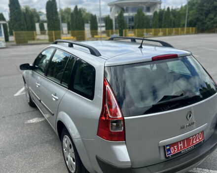 Сірий Рено Меган, об'ємом двигуна 1.6 л та пробігом 280 тис. км за 6000 $, фото 9 на Automoto.ua