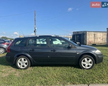 Серый Рено Меган, объемом двигателя 1.6 л и пробегом 183 тыс. км за 6000 $, фото 3 на Automoto.ua