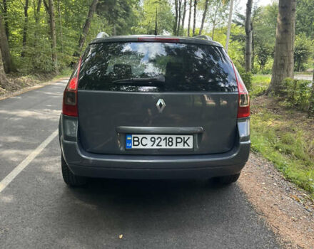Сірий Рено Меган, об'ємом двигуна 1.46 л та пробігом 365 тис. км за 3699 $, фото 8 на Automoto.ua