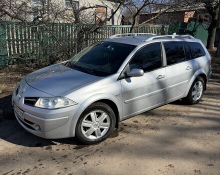 Сірий Рено Меган, об'ємом двигуна 1.6 л та пробігом 214 тис. км за 5501 $, фото 7 на Automoto.ua