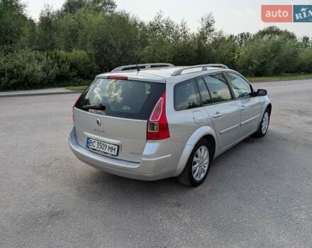 Сірий Рено Меган, об'ємом двигуна 1.6 л та пробігом 236 тис. км за 5000 $, фото 3 на Automoto.ua