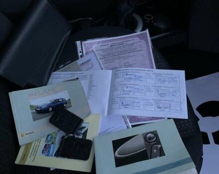 Серый Рено Меган, объемом двигателя 2 л и пробегом 162 тыс. км за 6299 $, фото 143 на Automoto.ua