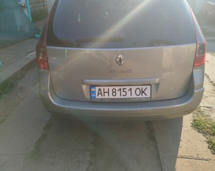 Рено Меган 2007 в Славянске на Automoto.ua Серый Рено Меган, объемом двигателя 1.5 л и пробегом 3 тыс. км за 5200 $, фото 2 на Automoto.ua