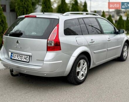 Серый Рено Меган, объемом двигателя 1.6 л и пробегом 215 тыс. км за 5500 $, фото 22 на Automoto.ua