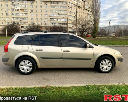 Сірий Рено Меган, об'ємом двигуна 1.6 л та пробігом 281 тис. км за 4500 $, фото 2 на Automoto.ua